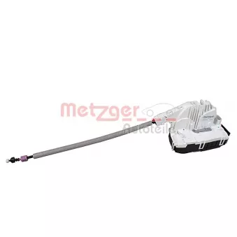 Serrure de porte arrière gauche METZGER OEM A2047304135