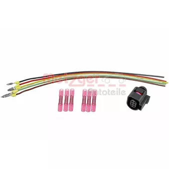 Kit de réparation pour câbles, electricité centrale METZGER OEM 30755