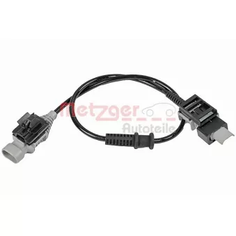 Kit de réparation pour câbles, capteur de vitesse de roue METZGER 2324160