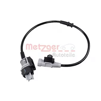 Kit de réparation pour câbles, capteur de vitesse de roue METZGER 2324161