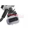 METZGER 2324161 - Kit de réparation pour câbles, capteur de vitesse de roue