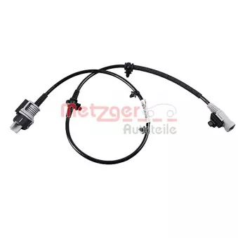 Kit de réparation pour câbles, capteur de vitesse de roue METZGER 2324162