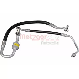 Conduite à haute/basse pression, climatisation METZGER OEM 13254575