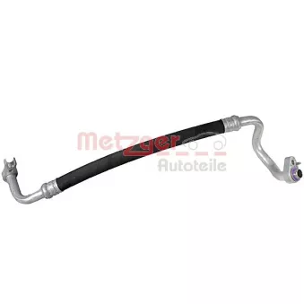 Conduite à basse pression, climatisation METZGER 2360132