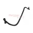 Tuyau, ventilation de carter-moteur METZGER [2380212]