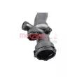 METZGER 2421246 - Durite de radiateur