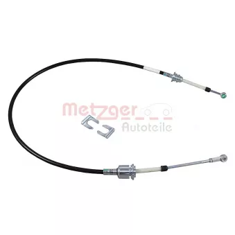 METZGER 3150023 - Tirette à câble, boîte de vitesse manuelle