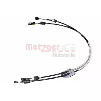 METZGER 3150195 - Tirette à câble, boîte de vitesse manuelle