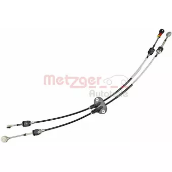 METZGER 3150232 - Tirette à câble, boîte de vitesse manuelle