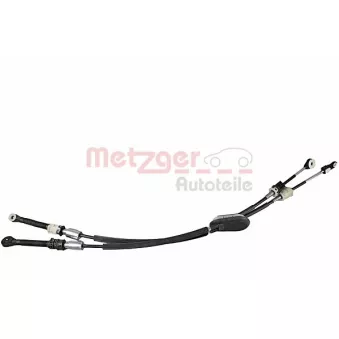 METZGER 3150264 - Tirette à câble, boîte de vitesse manuelle