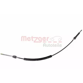 METZGER 3150270 - Tirette à câble, boîte de vitesse manuelle