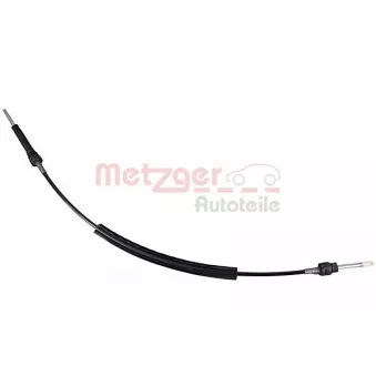 METZGER 3150297 - Tirette à câble, boîte de vitesse manuelle