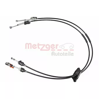 METZGER 3150305 - Tirette à câble, boîte de vitesse manuelle