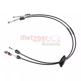 Tirette à câble, boîte de vitesse manuelle METZGER OEM 349359179R