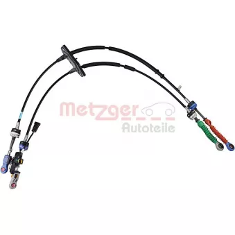 METZGER 3150311 - Tirette à câble, boîte de vitesse manuelle
