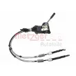 METZGER 3150371 - Tirette à câble, boîte de vitesse manuelle
