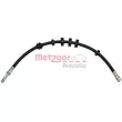 METZGER 4110447 - Flexible de frein