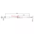 Flexible de frein METZGER [4112313]