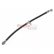 METZGER 4115189 - Flexible de frein