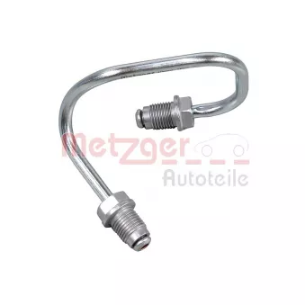 Conduite de frein avant droit METZGER 4120004
