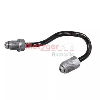 Conduite de frein arrière gauche METZGER 4120005 pour TOYOTA CAMRY 2.0 TDI 4motion - 170cv