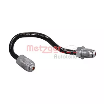 Conduite de frein arrière droit METZGER 4120006 pour TOYOTA CAMRY 2.0 TDI 4motion - 170cv