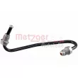 METZGER 4120009 - Conduite de frein avant gauche