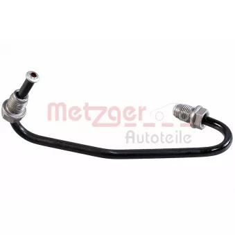 Conduite de frein avant droit METZGER 4120010
