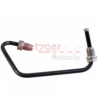 Conduite de frein avant gauche METZGER 4120011