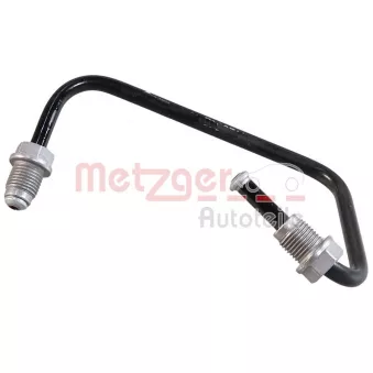 Conduite de frein avant droit METZGER 4120012
