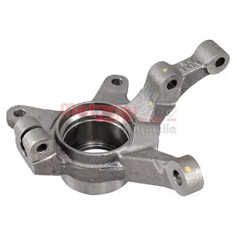 Fusée d'essieu, suspension de roue avant droit METZGER 58131502