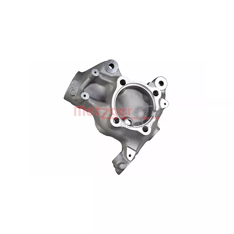 Fusée d'essieu, suspension de roue avant gauche METZGER 58135801 - Visuel 1