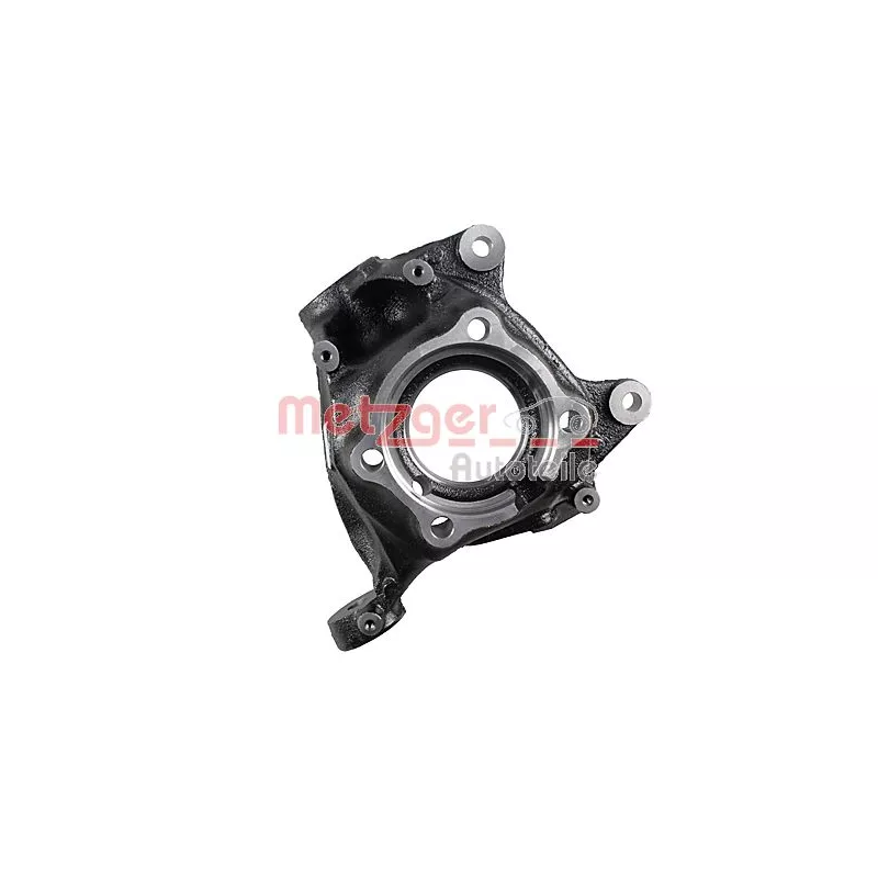 Fusée d'essieu, suspension de roue avant gauche METZGER 58136001 - Visuel 1