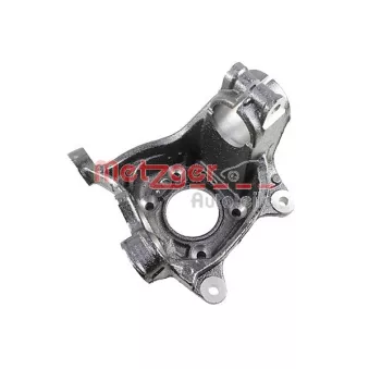 METZGER 58136102 - Fusée d'essieu, suspension de roue avant droit