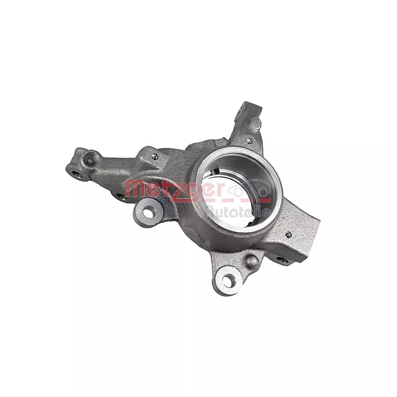 Fusée d'essieu, suspension de roue avant gauche METZGER 58137601 - Visuel 1