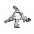 METZGER 58137801 - Fusée d'essieu, suspension de roue avant gauche