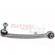 METZGER 58170401 - Bras de liaison, suspension de roue avant gauche