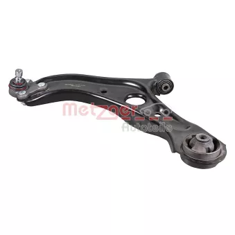 Triangle ou bras de suspension (train avant) METZGER OEM 54500D7000