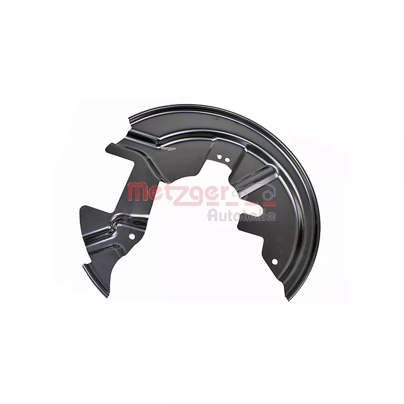 Déflecteur, disque de frein avant droit METZGER 6115478 - Visuel 1