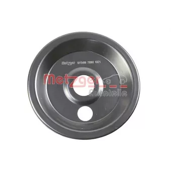 METZGER 6115486 - Déflecteur, disque de frein