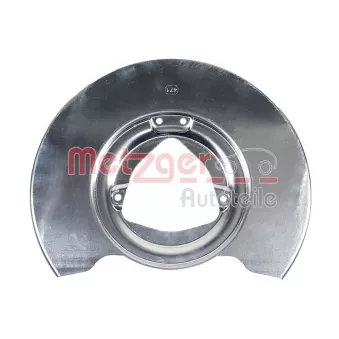 METZGER 6115563 - Déflecteur, disque de frein