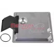 METZGER 8020118 - Filtre hydraulique, boîte automatique