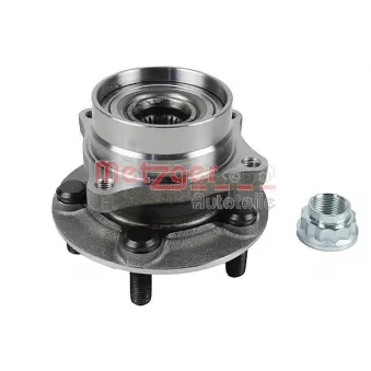 Roulement de roue avant METZGER OEM 4351047012