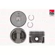 FAI AutoParts PK205-050 - Piston