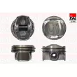 Piston FAI AutoParts [PK252-000]