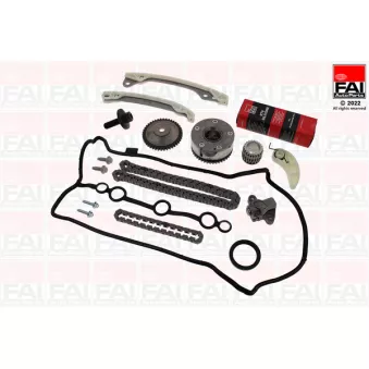 Kit de distribution par chaîne FAI AutoParts TCK275LVVT pour RENAULT CLIO 0,9 TCe 75 - 76cv