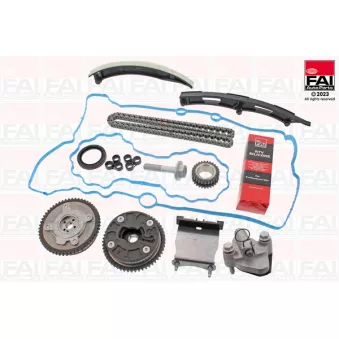 FAI AutoParts TCK346VVT - Kit de distribution par chaîne