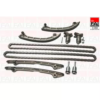 Kit de distribution par chaîne FAI AutoParts TCK441WO pour LAND ROVER RANGE ROVER 3.6 D 4x4 - 272cv