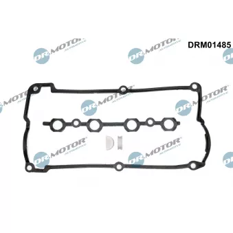 Dr.Motor DRM01485 - Jeu de joints d'étanchéité, couvercle de culasse
