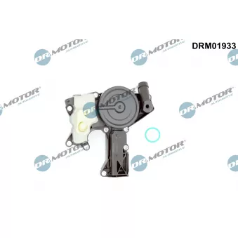 Dr.Motor DRM01933 - Séparateur d'huile, prise de recyclage des gas de carter
